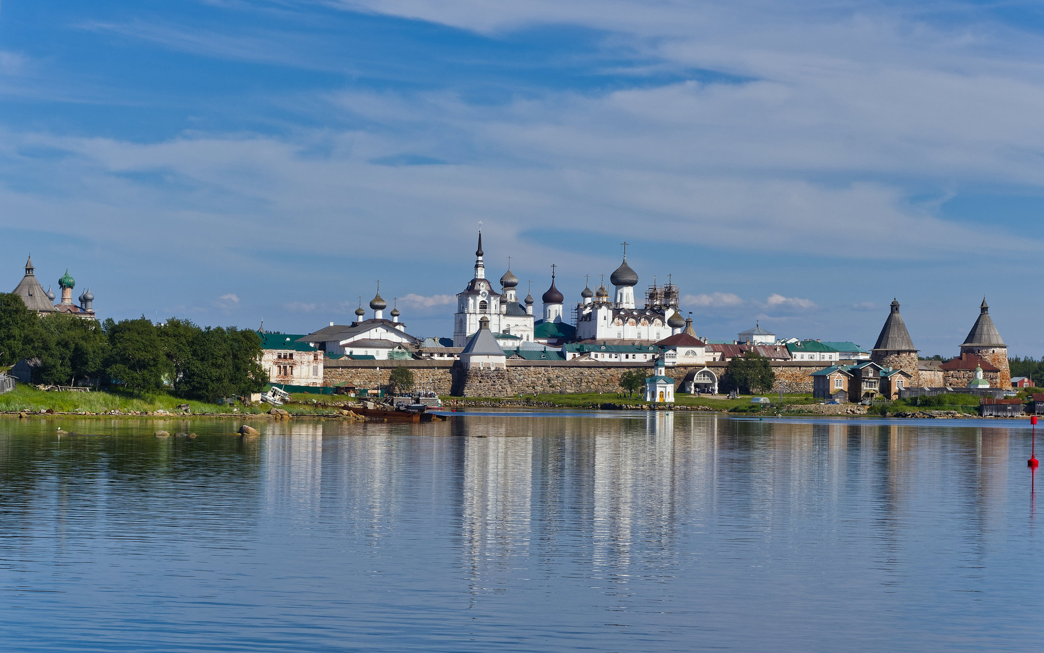 Спасо-Преображенский Соловецкий монастырь (Solovetsky Monastery)